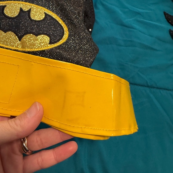 Girls Batgirl Costume XL - Picture 6 of 6